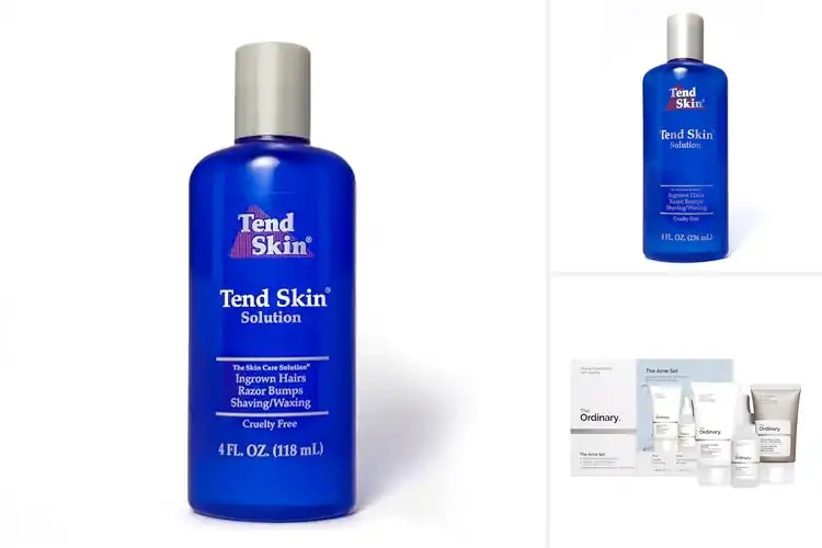 Detailed view of Best Skin Care Solutions: Tackle Razor Bumps & Acne Now