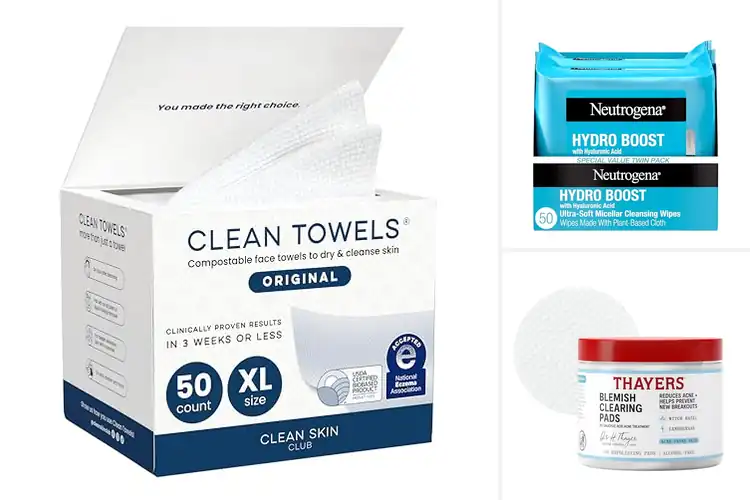 Detailed view of Best Skin Care Wipes