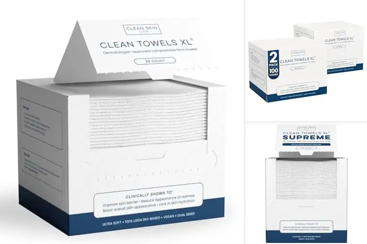 Detailed view of 10 Best Skin Clearing Towels for Radiant, Redness‑Free Skin