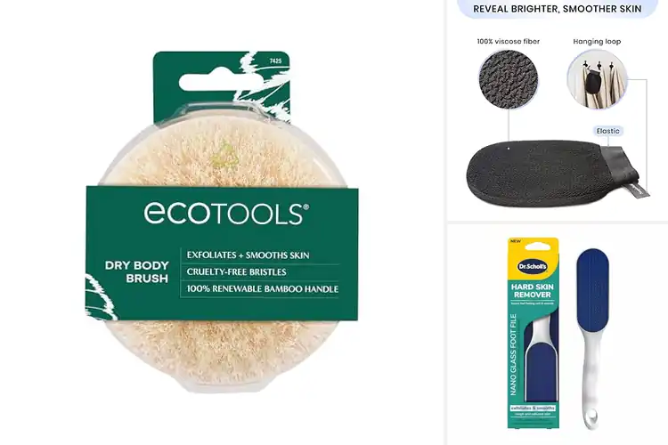 Detailed view of Best Skin Exfoliation Tools to Reveal Radiant Skin