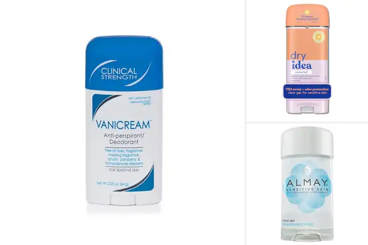 Detailed view of Best Skin Friendly Antiperspirant: Fresh & Gentle