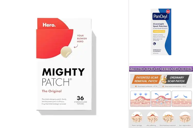 Detailed view of 10 Best Skin Healing Patches: Get Fast Relief