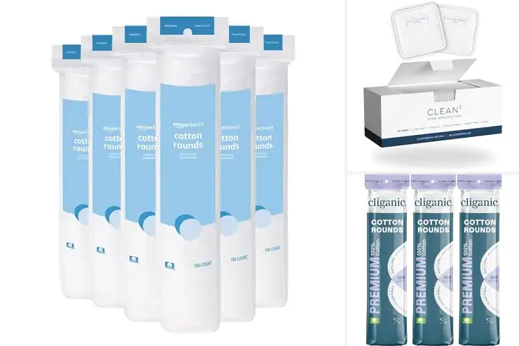 Detailed view of 10 Best Skincare Cotton Pads for Radiant Skin