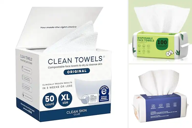 Detailed view of Best Skincare Towels: Soft, Gentle & Eco-Friendly for You