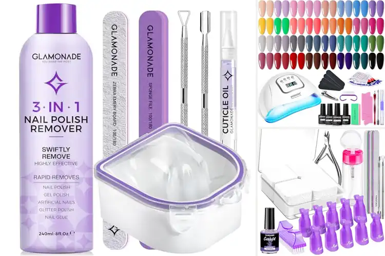 Detailed view of Best Soak Off Gel Assortments