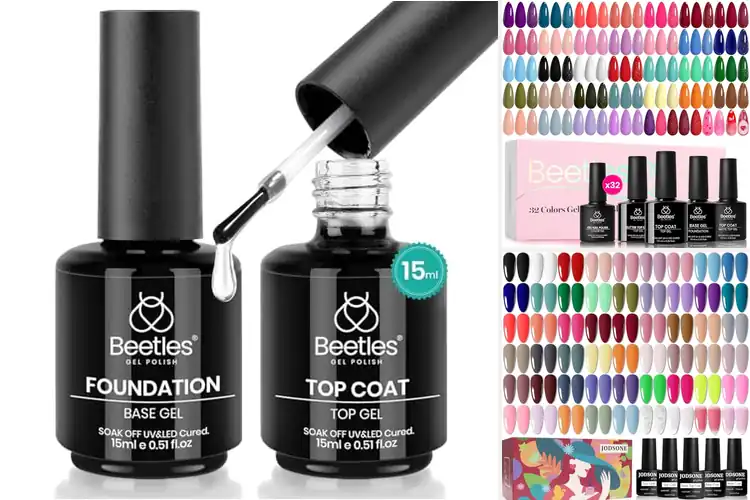 Detailed view of Best Soak Off Gel Polish