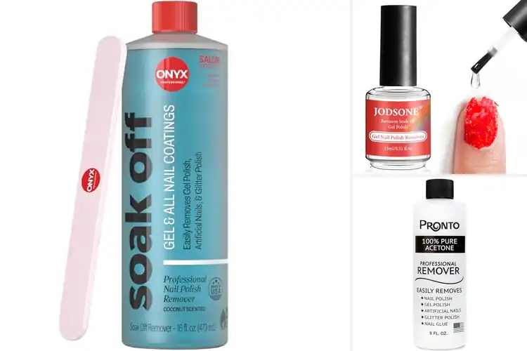 Detailed view of Best Soak Off Gel Polish Removers for Fast & Gentle Results