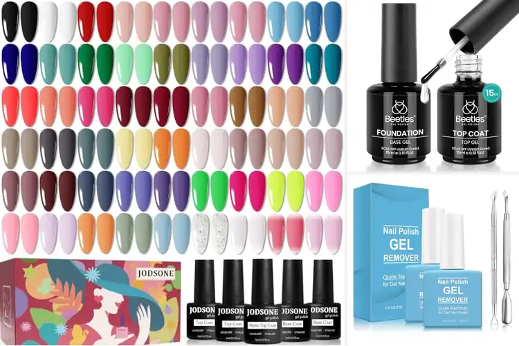 Detailed view of Best Soak Off Gel Polishes