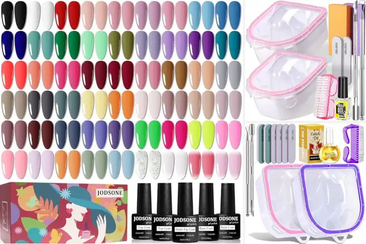 Detailed view of Best Soak Off Gel Sets for Salon-Quality Nails at Home