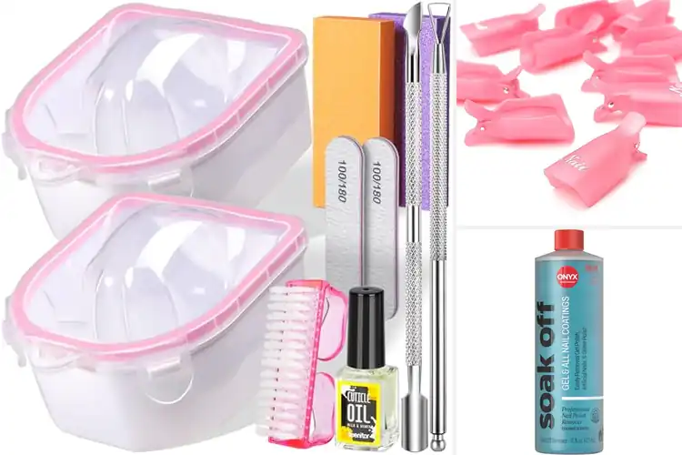 Detailed view of Best Soak Off Nail Products: Transform Your Nails at Home