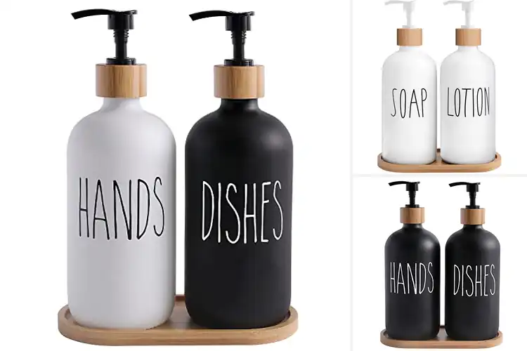 Detailed view of 10 Best Soap Dispensers: Elevate Your Space