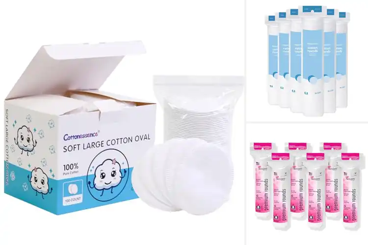 Detailed view of 10 Best Soft Cotton Rounds for Baby’s Skin: Gentle Diaper Care