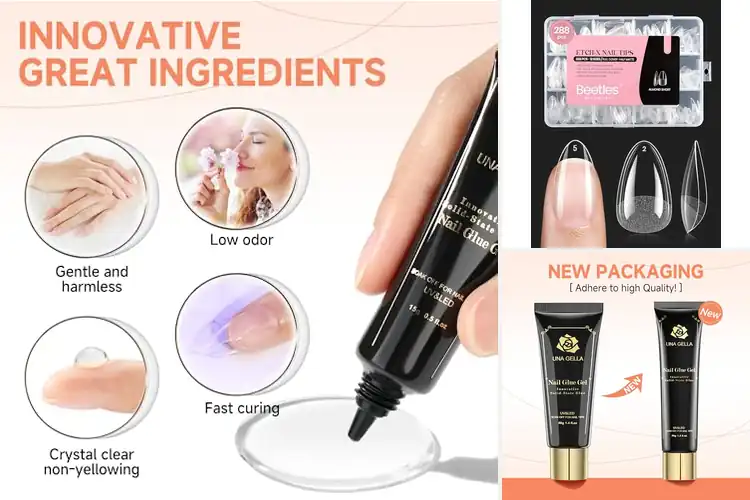 Detailed view of Best Soft Gel Nails For Comfort: 10 Top Picks for Easy Style