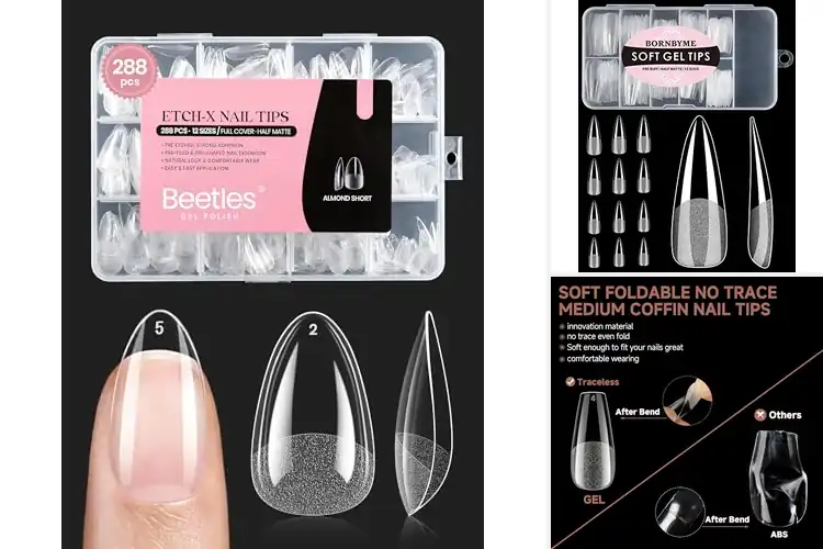 Detailed view of Best Soft Gel Nails