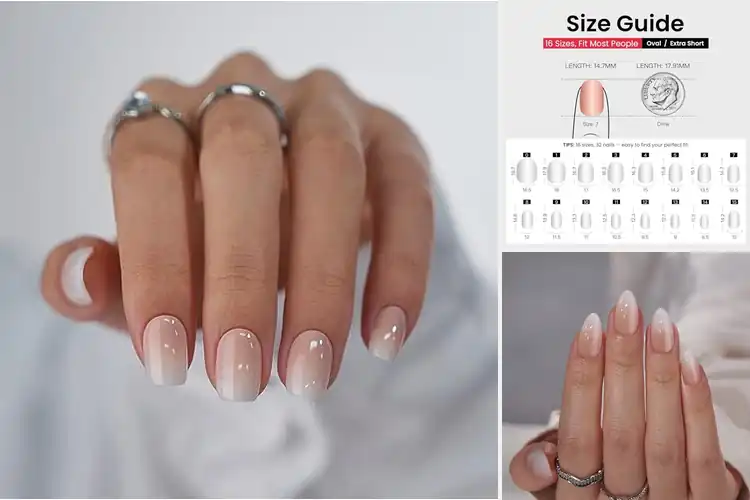Detailed view of Best Soft Gel Press On Nails