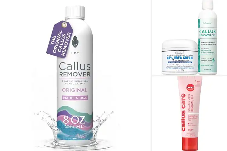 Detailed view of Best Softening Foot Calluses Gel