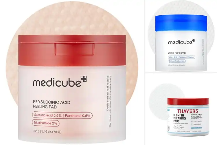 Detailed view of 10 Best Soothing Exfoliating Pads