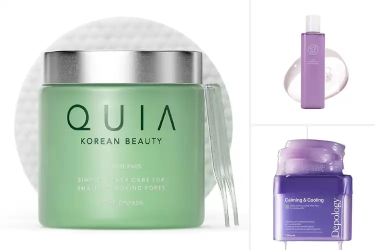 Detailed view of 6 Best Soothing Toner Pads With Lavender