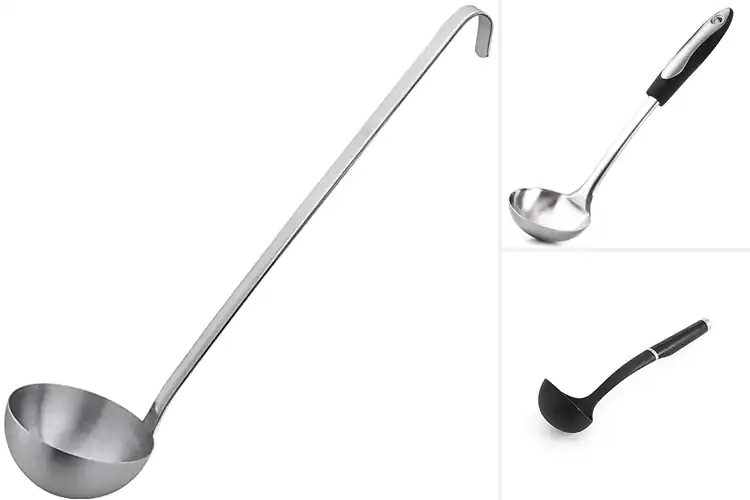 Detailed view of 10 Best Soup Ladles for Effortless Serving