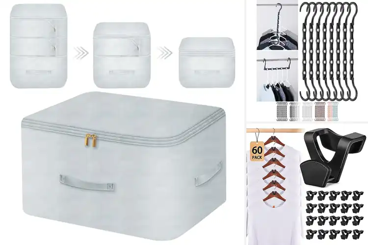 Detailed view of 10 Best Space Saving Organizers for a Clutter-Free Home