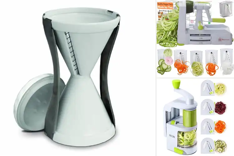 Detailed view of 10 Best Spiralizers: Transform Your Veggie Cooking Today