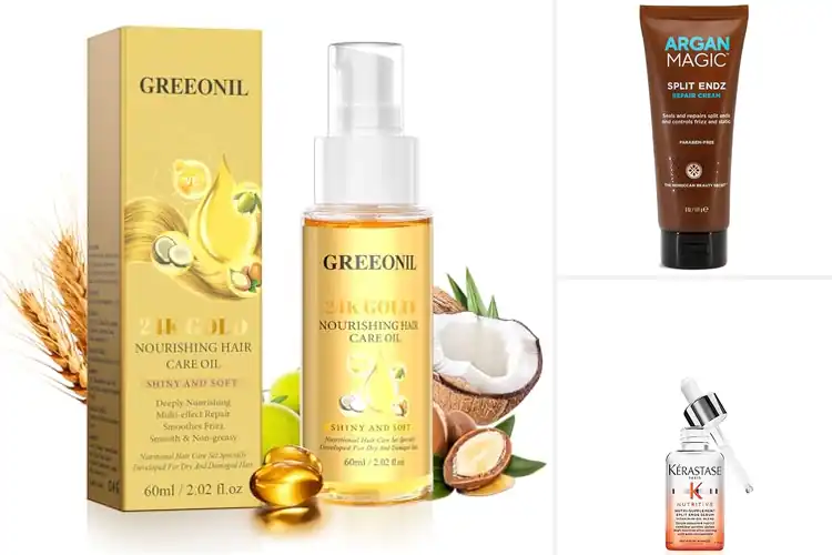 Detailed view of Best Split End Repair Oil