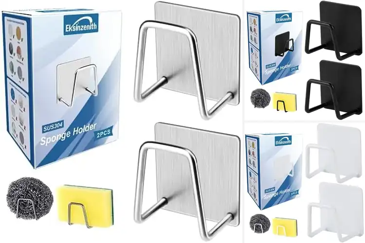 Detailed view of 10 Best Sponge Holders for a Tidy Kitchen Sink