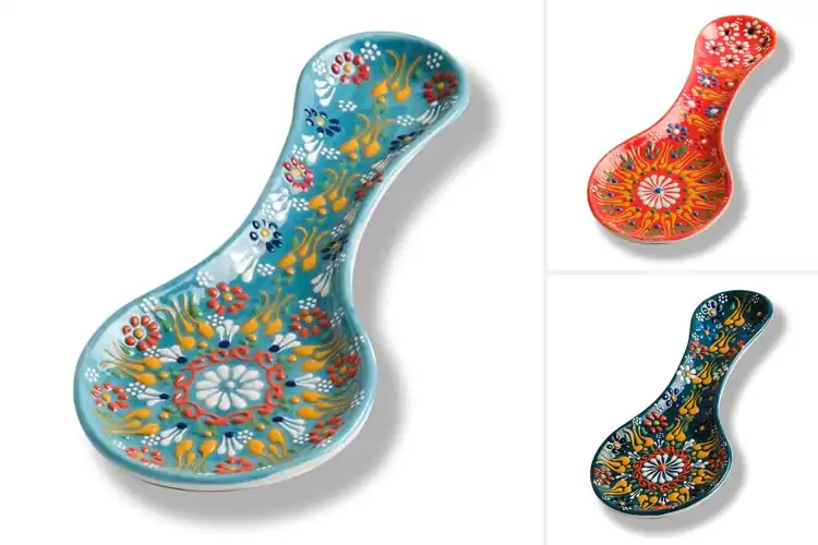 Detailed view of 10 Best Spoon Rests for a Tidy, Stylish Kitchen