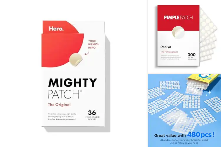 Detailed view of 10 Best Spot Sticker Patches: Clear Skin Now