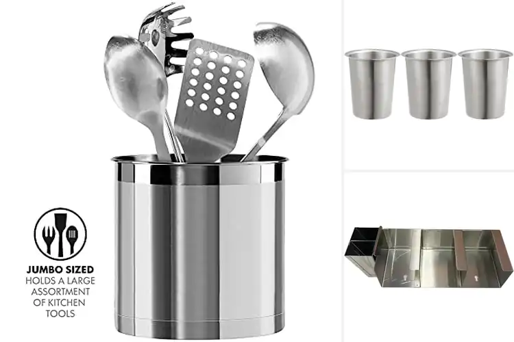 Detailed view of 10 Best Stainless Steel Holders for a Tidy, Chic Space
