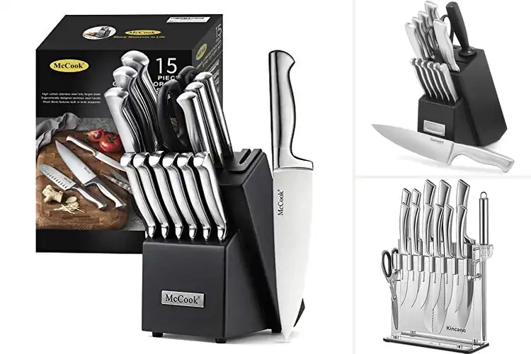 Detailed view of 10 Best Stainless Steel Knife Sets: Elevate Your Cooking