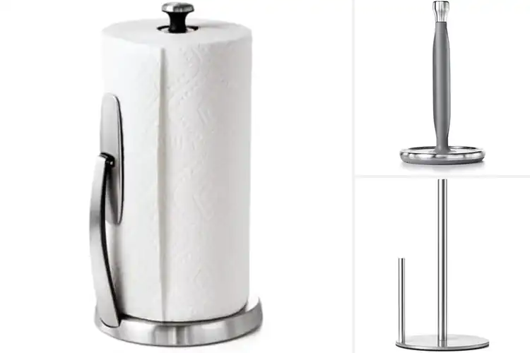 Detailed view of 10 Best Stainless Steel Paper Towel Holders for Style & Strength