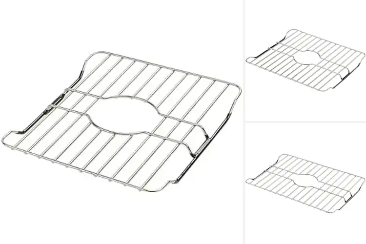 Detailed view of 10 Best Stainless Steel Sink Accessories to Upgrade Your Kitchen