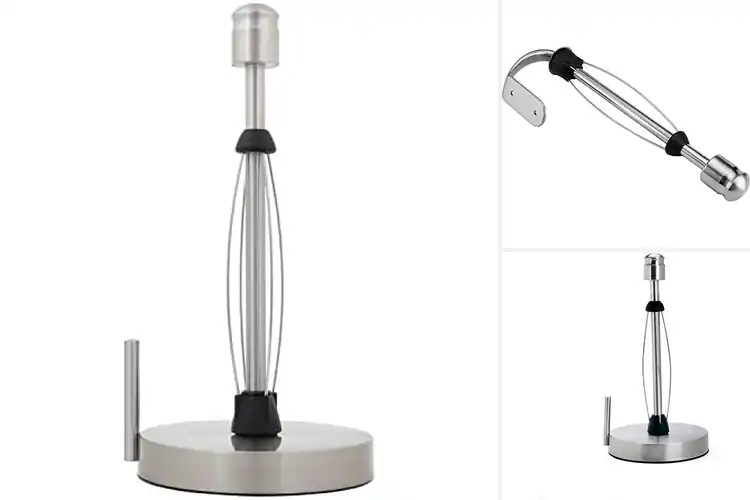 Detailed view of 10 Best Standard-Roll Paper Towel Holders for Easy Tear