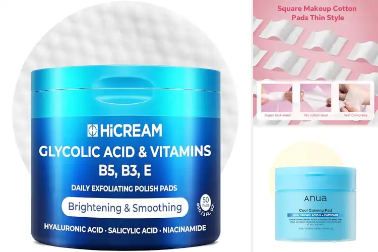 Detailed view of Best Step By Step Routine For Toner Pads