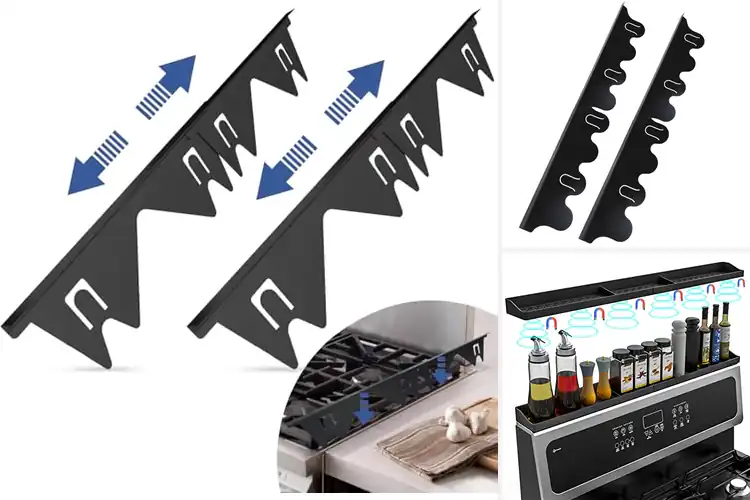 Detailed view of 10 Best Stove Shelf Guards for a Cleaner Kitchen