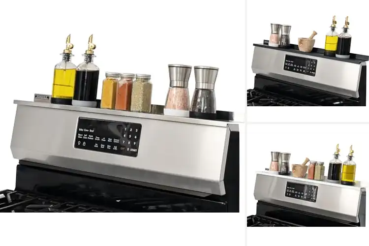 Detailed view of 10 Best Stove Top Organizers for a Clutter-Free Kitchen