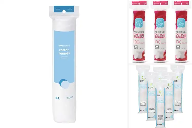 Detailed view of 10 Best Strong Cotton Rounds: Your Ultimate Skincare Essential