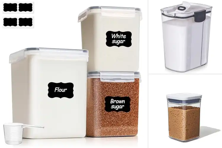 Detailed view of 10 Best Sugar Storage Containers to Keep Sugar Fresh & Organized