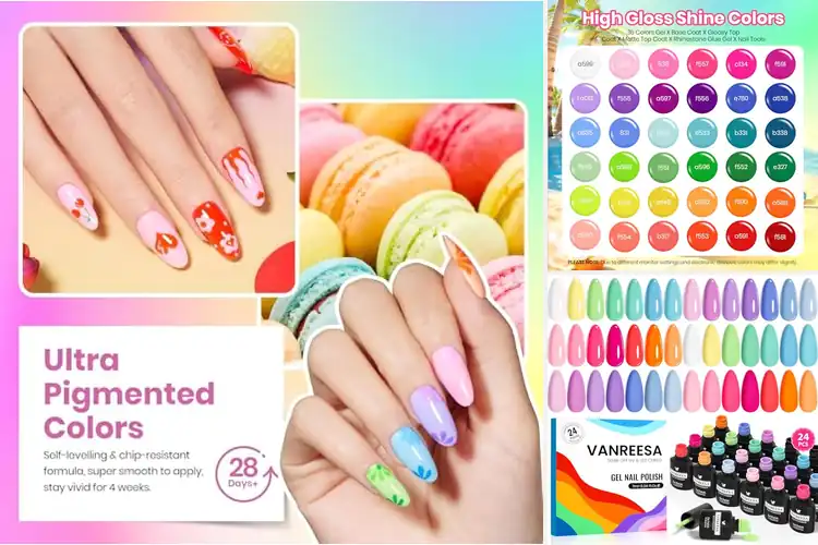 Detailed view of Best Summer Nail Polishes