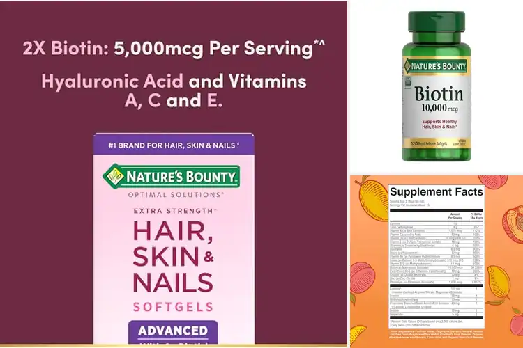 Detailed view of 10 Best Supplements For Thicker Hair: Real Results Inside