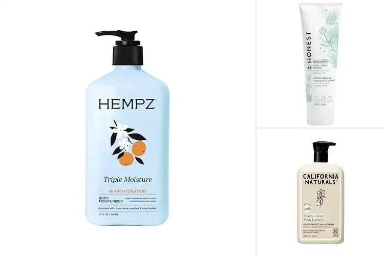 Detailed view of Best Sustainable Hydrating Body Lotions