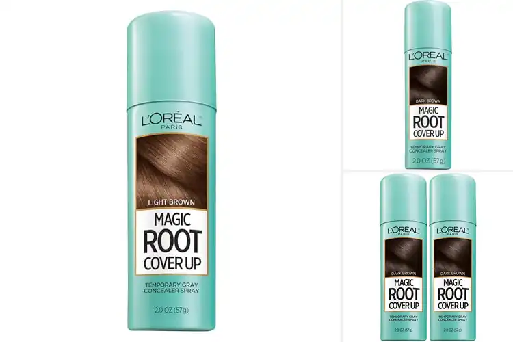 Detailed view of Best Temporary Gray Concealers