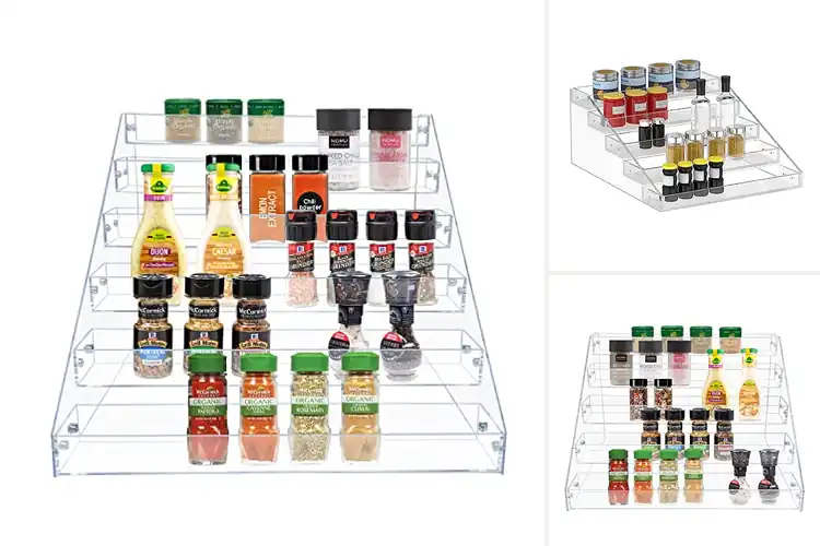 Detailed view of 10 Best Tiered Organizers for a Clutter-Free Home