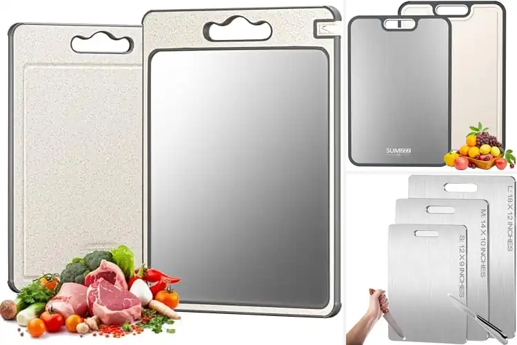 Detailed view of 10 Best Titanium Cutting Boards for a Durable Kitchen Upgrade