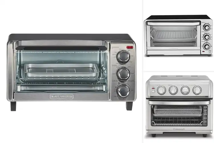 Detailed view of 10 Best Toaster Ovens for Fast, Flavorful Cooking