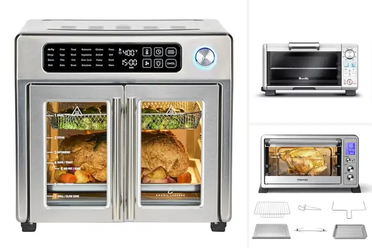 Detailed view of 10 Best Toaster Ovens With Digital Controls for Easy Cooking