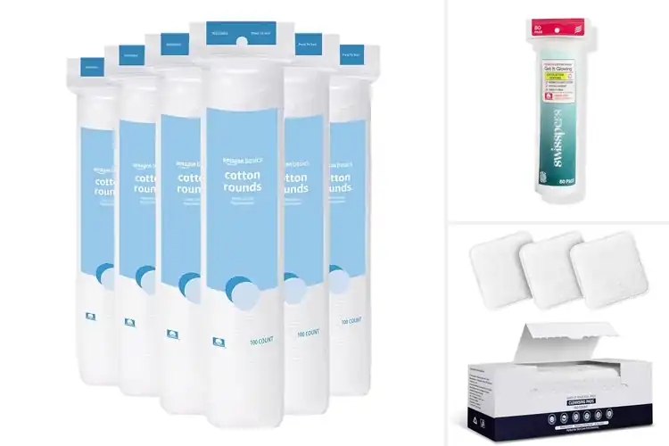 Detailed view of 10 Best Toner Application Cotton Rounds for Refreshed Skin