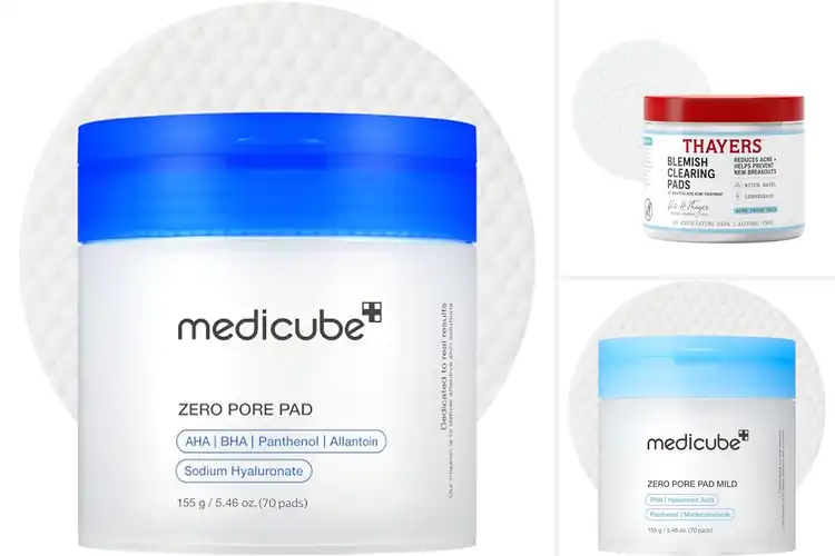 Detailed view of Best Toner Pads For Pore Care