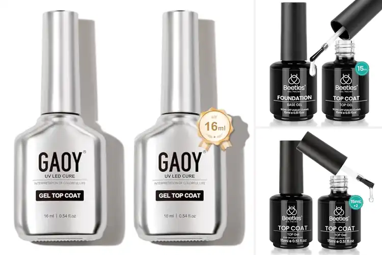 Detailed view of Best Top Coats: 10 Picks for Shiny, Chip-Free Nails Daily